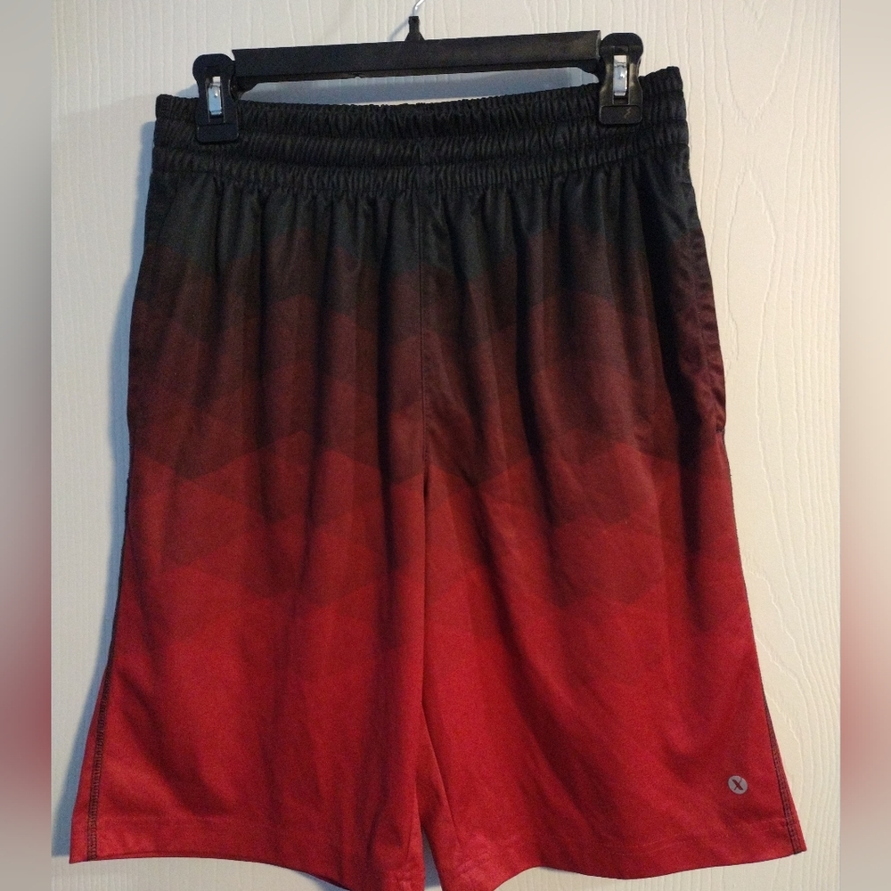 Xersion, Size Small, Red and Black Basketball Shorts